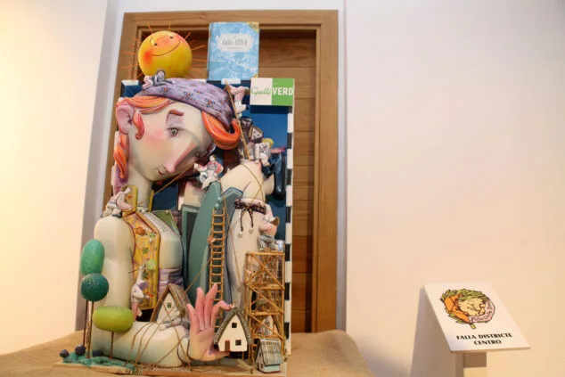 Los 11 ninots infantiles de la exposición de 2023 de Dénia, foto a foto 24 Imagen: Ninot infantil 2023 de la falla Centro