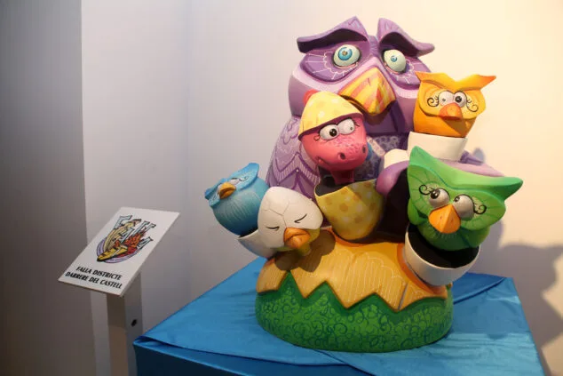 Los 11 ninots infantiles de la exposición de 2023 de Dénia, foto a foto 15 Imagen: Ninot infantil 2023 de la falla Darrere del Castell