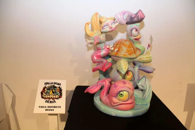 kinder ninot 2023 van de falla diana 1