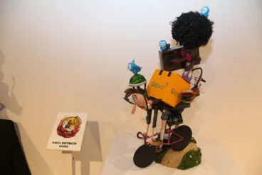 Ninot infantil 2023 de la falla Oeste