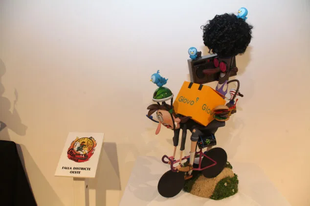 Los 11 ninots infantiles de la exposición de 2023 de Dénia, foto a foto 17 Imagen: Ninot infantil 2023 de la falla Oeste