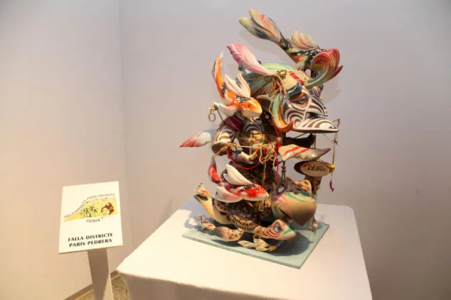 Afbeelding: Kinderninot 2023 van de Paris Pedrera falla