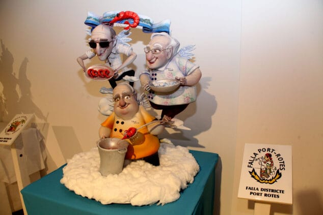 Los 11 ninots infantiles de la exposición de 2023 de Dénia, foto a foto 22 Imagen: Ninot infantil 2023 de la falla Port-Rotes