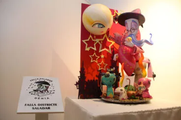 Ninot infantil 2023 de la falla Saladar