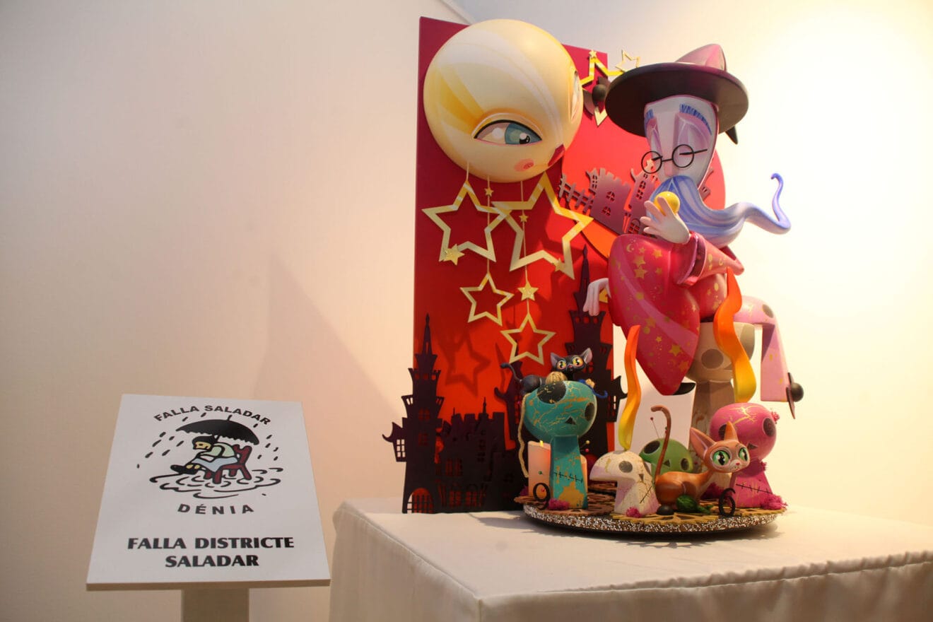 Ninot infantil 2023 de la falla Saladar