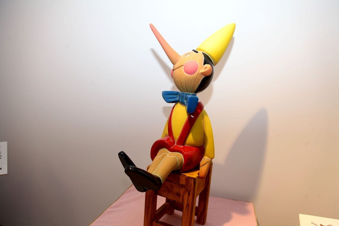 Ninot infantil de la Falla Baix la Mar de 2022