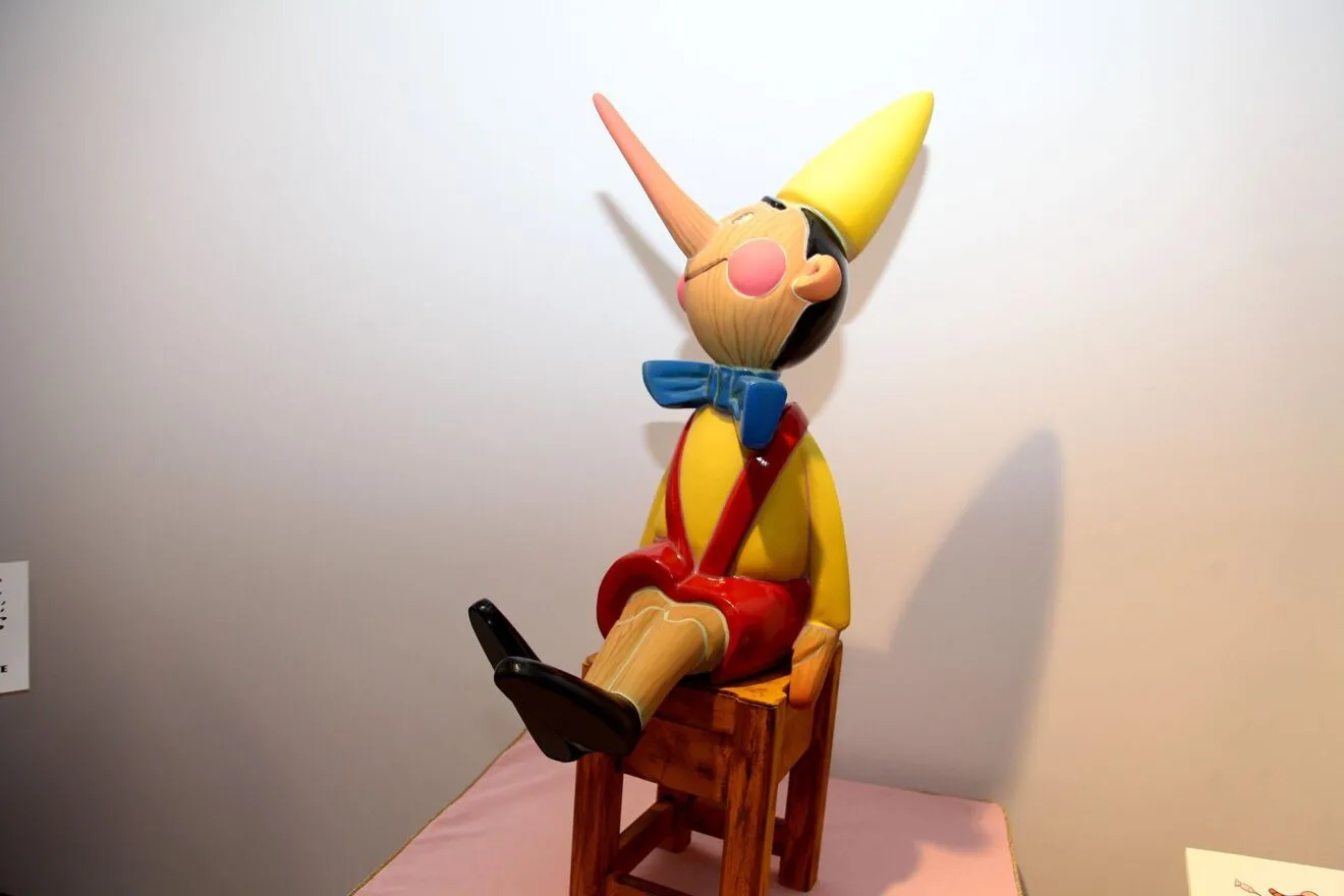Ninot infantil de la Falla Baix la Mar de 2022
