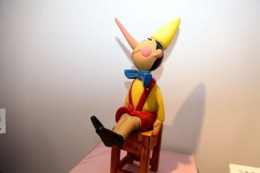 Ninot infantil de la Falla Baix la Mar de 2022