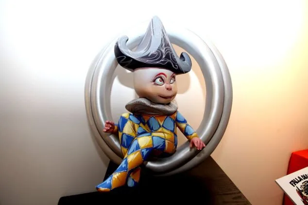 kinderninot van de falla diana van 2022