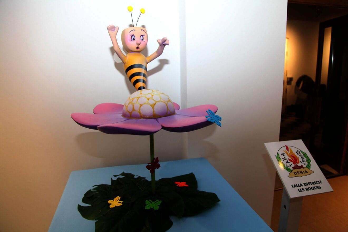 NInot infantil de la Falla Les Roques de 2022