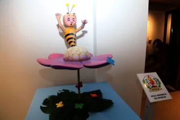 NInot infantil de la Falla Les Roques de 2022