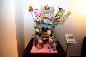 Ninot infantil de la Falla París Pedrera de 2022