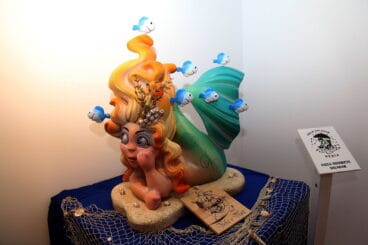 Ninot infantil de la Falla Saladar de 2022