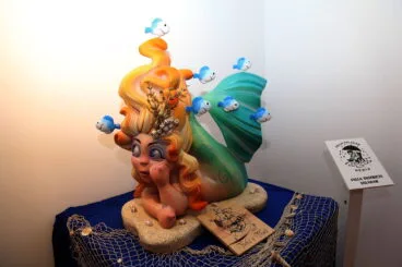 Ninot infantil de la Falla Saladar de 2022