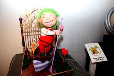 Ninot infantil ganador, de la Falla Camp Roig, de 2022