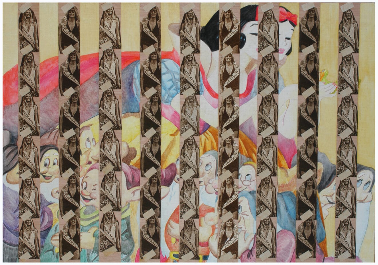 Obra expuesta de Ángela García Codoñer