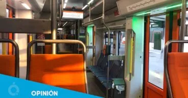 opinion interior del nuevo tren de denia