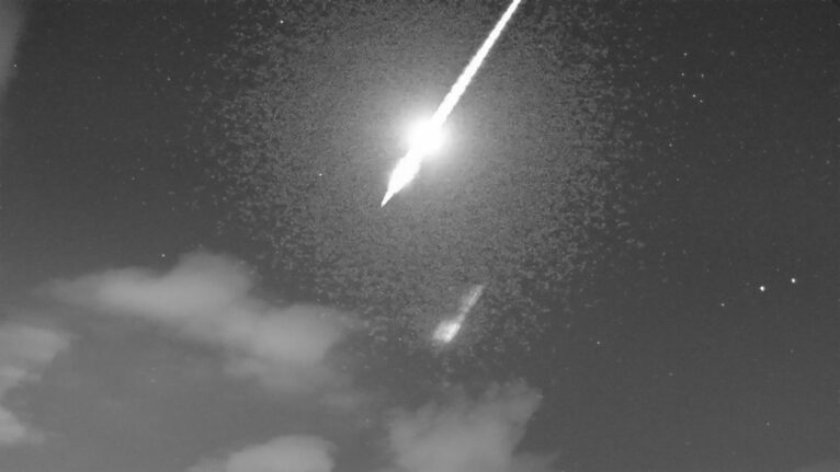 Otro meteoro visto desde Dénia
