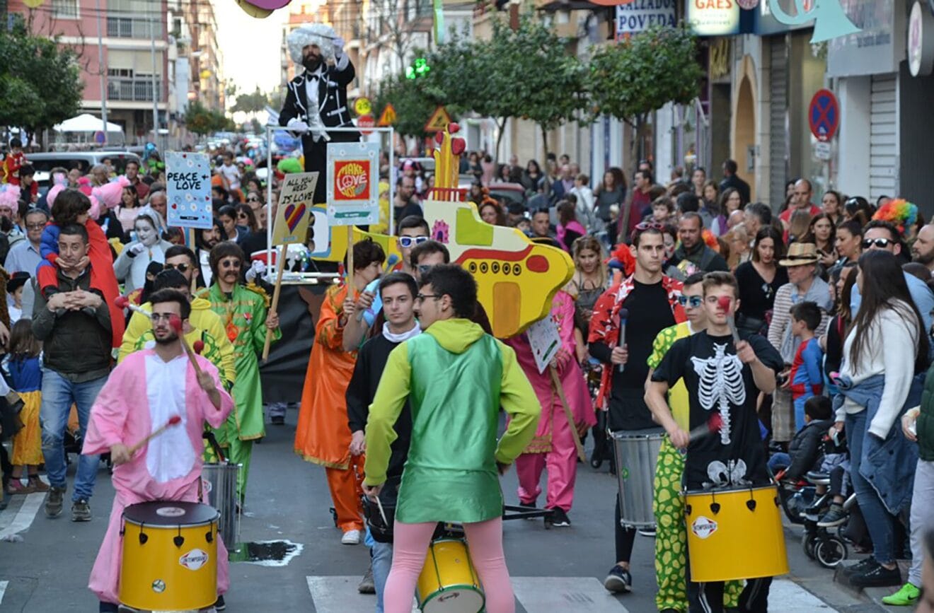 Pasacalle del Carnaval de Dénia de 2019