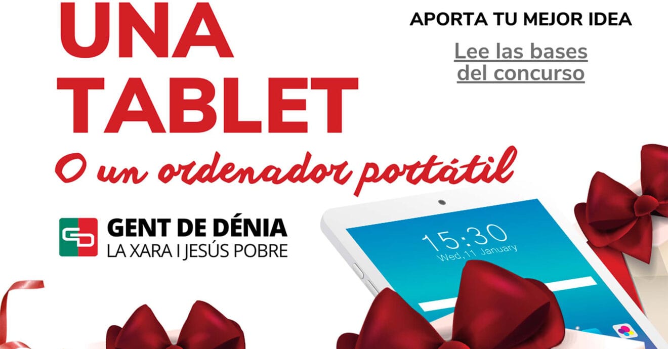 Portada concurso de ideas de Gent de Dénia