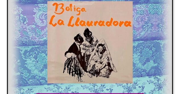 portada de la charla de rosa pastor