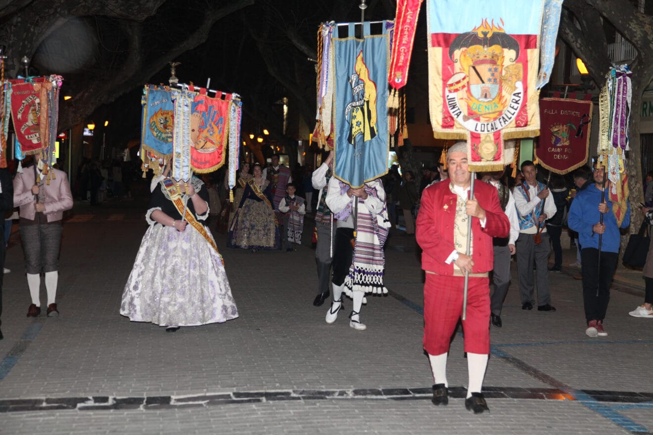 Pregón y Crida de las Fallas 2023 de Dénia 01