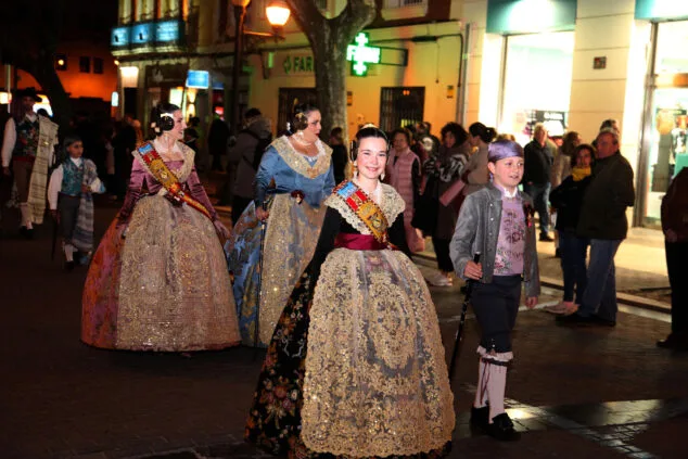 Dénia vuelve a estar en Fallas: así se vivió la Crida y el Sopar de Germanor 4 pregon y crida de las fallas 2023 de denia 02