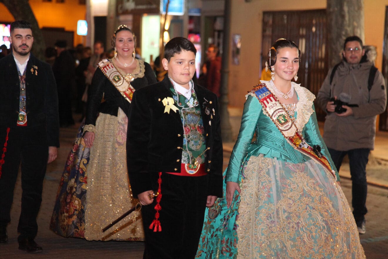 Pregón y Crida de las Fallas 2023 de Dénia 03