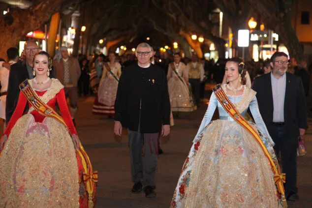 Dénia vuelve a estar en Fallas: así se vivió la Crida y el Sopar de Germanor 7 pregon y crida de las fallas 2023 de denia 05