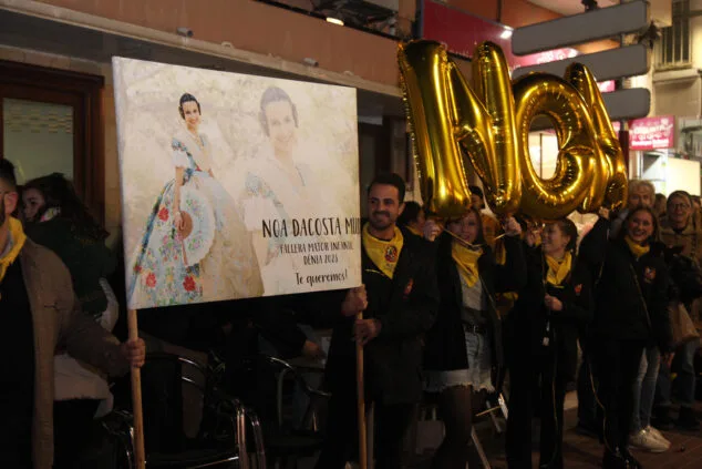 Dénia vuelve a estar en Fallas: así se vivió la Crida y el Sopar de Germanor 10 pregon y crida de las fallas 2023 de denia 08