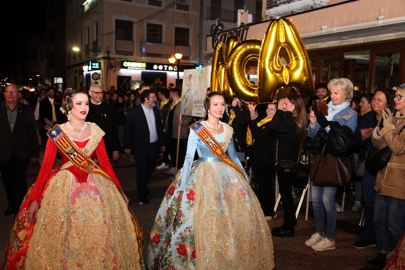 Pregón y Crida de las Fallas 2023 de Dénia 09