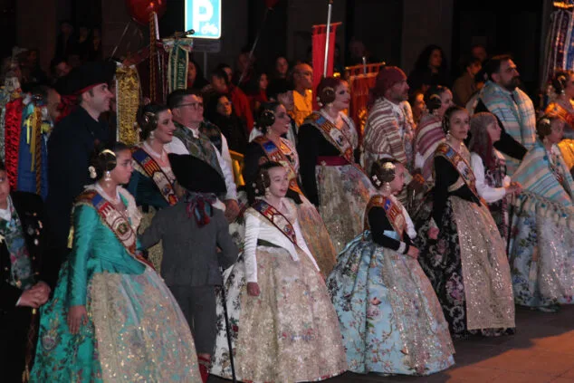 Dénia vuelve a estar en Fallas: así se vivió la Crida y el Sopar de Germanor 14 pregon y crida de las fallas 2023 de denia 12