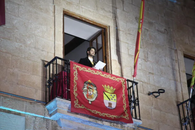 Dénia vuelve a estar en Fallas: así se vivió la Crida y el Sopar de Germanor 15 pregon y crida de las fallas 2023 de denia 13