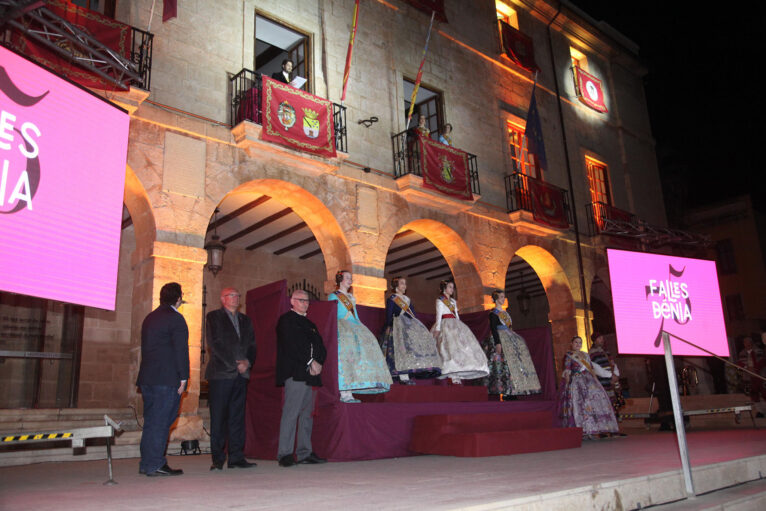 Proclamation and Crida of the Fallas 2023 of Dénia 14