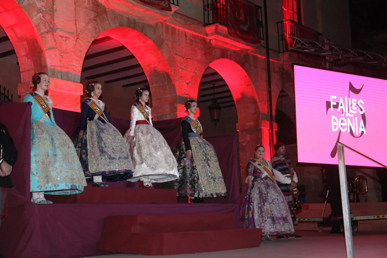 Pregón y Crida de las Fallas 2023 de Dénia 15
