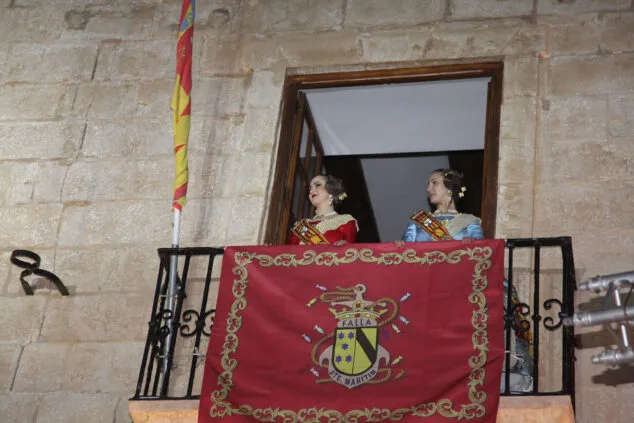 Dénia vuelve a estar en Fallas: así se vivió la Crida y el Sopar de Germanor 18 pregon y crida de las fallas 2023 de denia 16