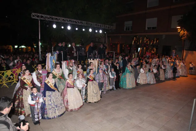 Dénia vuelve a estar en Fallas: así se vivió la Crida y el Sopar de Germanor 20 pregon y crida de las fallas 2023 de denia 18