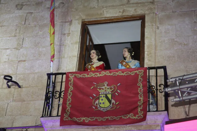 Dénia vuelve a estar en Fallas: así se vivió la Crida y el Sopar de Germanor 21 pregon y crida de las fallas 2023 de denia 19