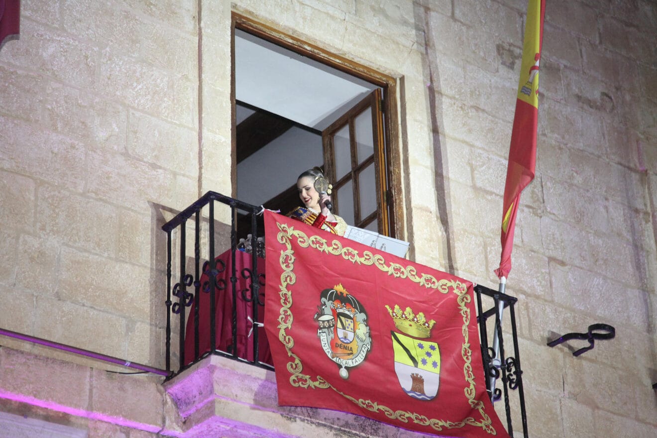 Pregón y Crida de las Fallas 2023 de Dénia 25