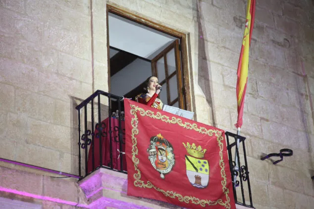 Dénia vuelve a estar en Fallas: así se vivió la Crida y el Sopar de Germanor 27 pregon y crida de las fallas 2023 de denia 26