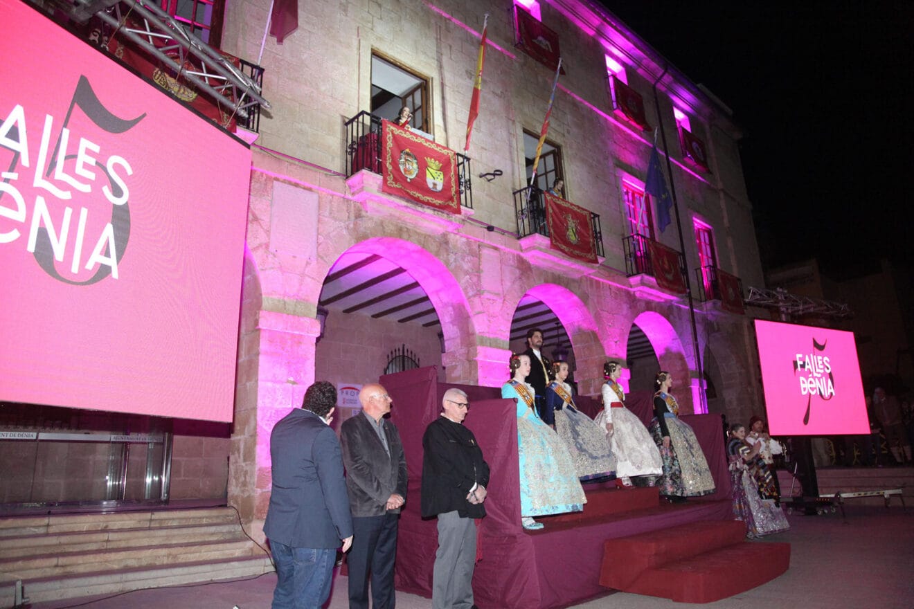 Pregón y Crida de las Fallas 2023 de Dénia 27
