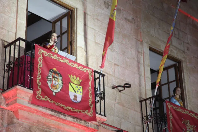 Dénia vuelve a estar en Fallas: así se vivió la Crida y el Sopar de Germanor 29 pregon y crida de las fallas 2023 de denia 28