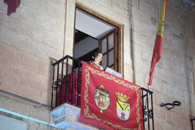 Dénia vuelve a estar en Fallas: así se vivió la Crida y el Sopar de Germanor 30 pregon y crida de las fallas 2023 de denia 29