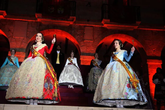 Dénia vuelve a estar en Fallas: así se vivió la Crida y el Sopar de Germanor 32 pregon y crida de las fallas 2023 de denia 31