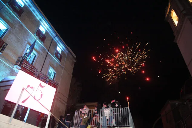 Dénia vuelve a estar en Fallas: así se vivió la Crida y el Sopar de Germanor 34 pregon y crida de las fallas 2023 de denia 33