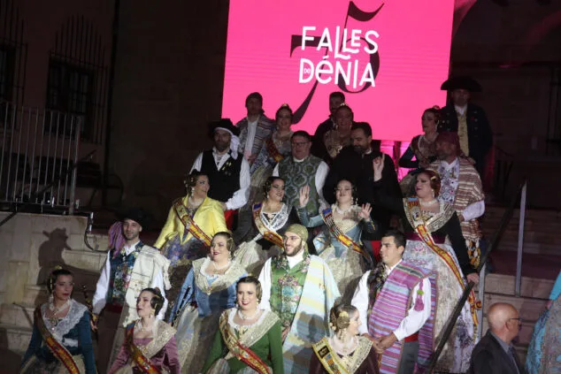 Dénia vuelve a estar en Fallas: así se vivió la Crida y el Sopar de Germanor 38 pregon y crida de las fallas 2023 de denia 38