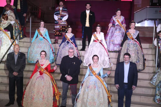 Dénia vuelve a estar en Fallas: así se vivió la Crida y el Sopar de Germanor 39 pregon y crida de las fallas 2023 de denia 39