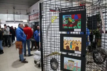 Presentación del concurso de dibujos de FEMMICC 02