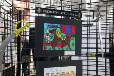 Presentación del concurso de dibujos de FEMMICC 03