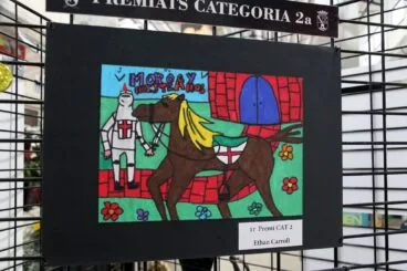 Presentación del concurso de dibujos de FEMMICC 04
